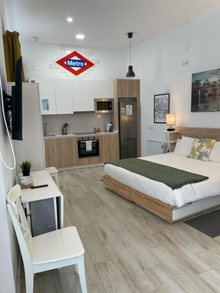 Apartamento Centrico En Madrid Exterior photo