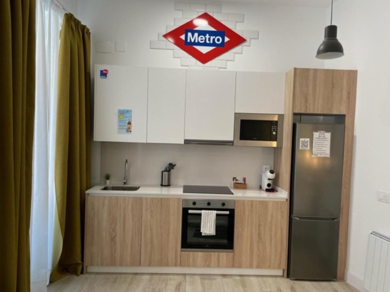 Apartamento Centrico En Madrid Exterior photo